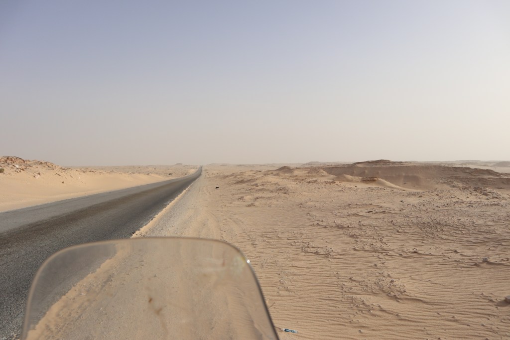 The Mauritanian Desert