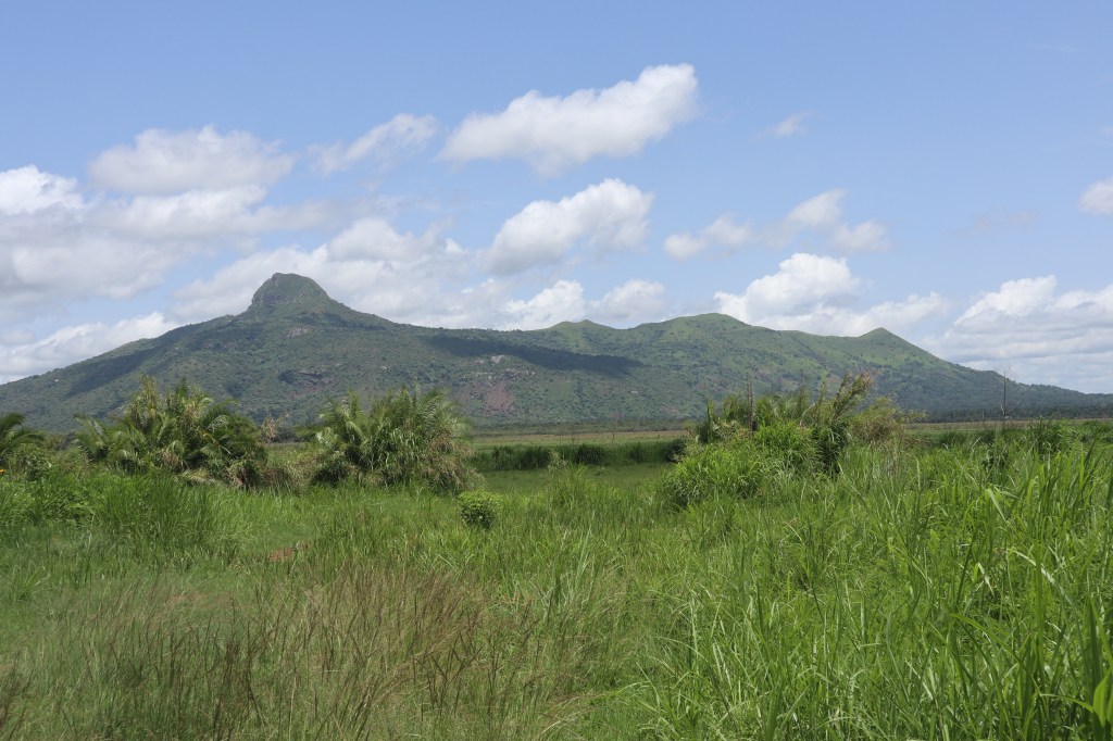 Les montagnes en afrique
